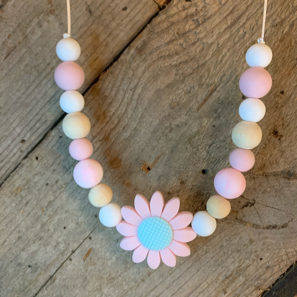 Teething Necklace for mom